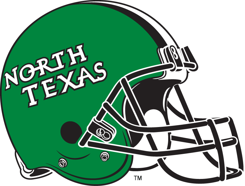 North Texas Mean Green 2005-Pres Helmet Logo iron on transfers for T-shirts